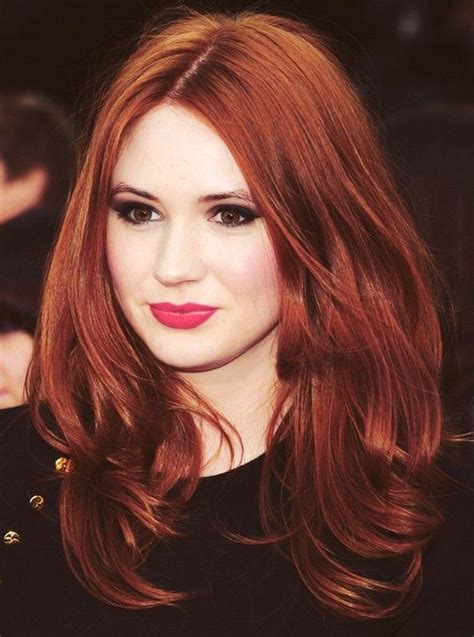 Women Red Hair Color Ideas 2015