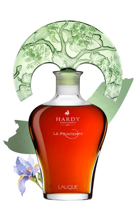 hardy cognac lalique collection printemps