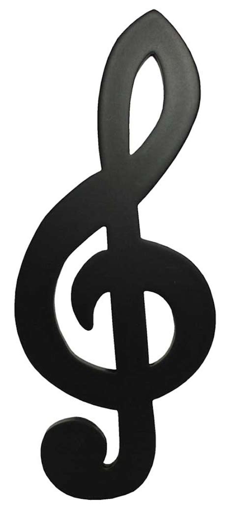 Music Note Treble Clef Clipart Best