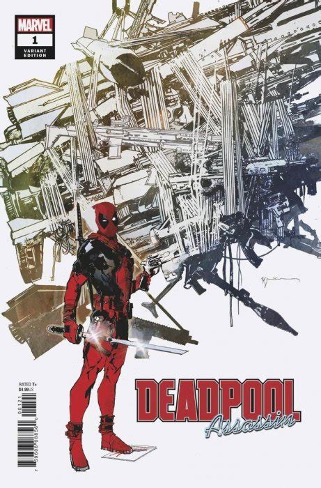 Deadpool Assassin 1 Marvel Comics Comic Book Value And Price Guide