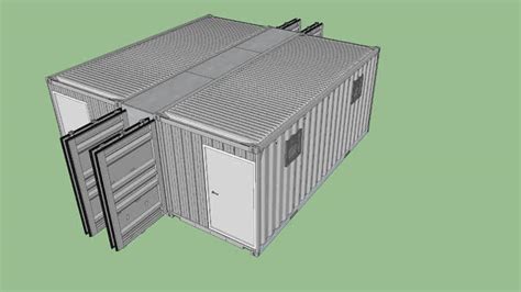 Kitchen Container Sketchup Model 3d Warehouse