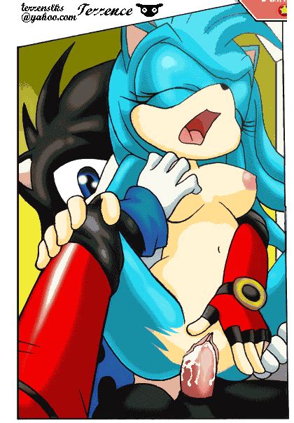 Rule 34 Animated Anthro Bbmbbf Becky The Hedgehog Black Fur Blue Eyes
