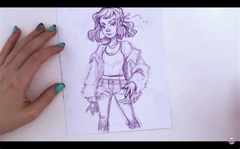 Finding Joy In Your Art Drawingwiffwaffles Artist Spotlight Juli