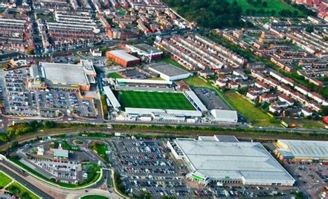 Ipswich town is a football club from england, founded in 1878. Victoria Park Hartlepool | Hartlepool, Football stadiums ...