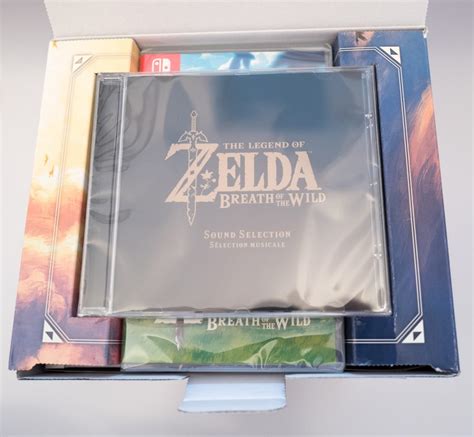 Legend Of Zelda Breath Of The Wild Limited Edition Nintendo Switch