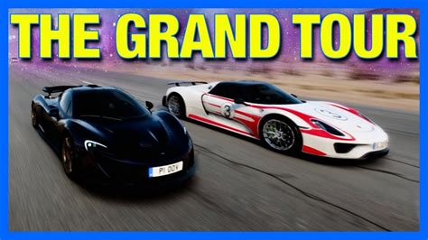 The Grand Tour Game Gameplay Mclaren P1 Vs Laferrari Vs Porsche 918
