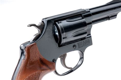 Sw Model 36 Chiefs Special Revolver