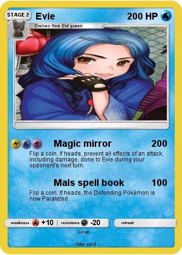 Pokémon Evie 63 63 Magic Mirror My Pokemon Card