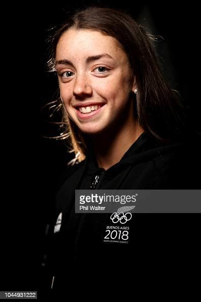Brea Roderick Poses During A New Zealand Youth Olympic Games Team News Photo Getty Images