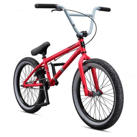 Bmx Mongoose Legion L60 205 Rosso 2018 Probikeshop