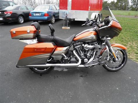 The harley road glide nudges the $20,000 mark (hard if fully dressed out) but that's pretty affordable for a bike that is in the harley touring family. Harley Davidson Road Glide Cvo Custom motorcycles for sale