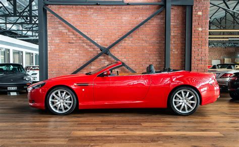 2005 Aston Martin Db9 Volante Richmonds Classic And Prestige Cars