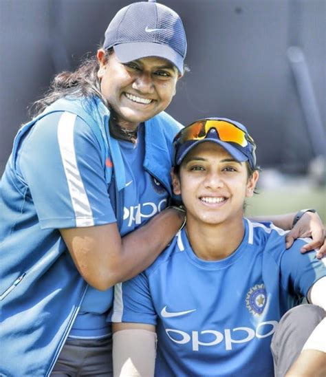 She turned 24 this july. Smriti Mandhana Photos