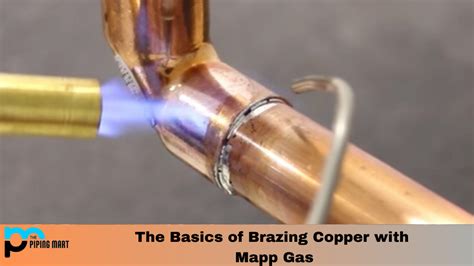 Brazing Copper With Mapp Gas Process