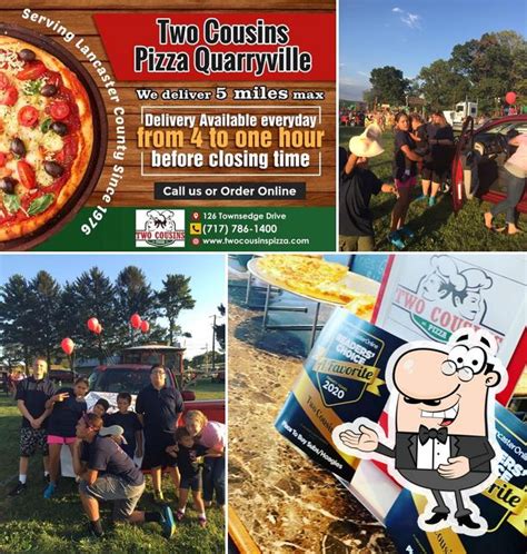 Two Cousins Pizza In Quarryville Restaurant Menu And Reviews
