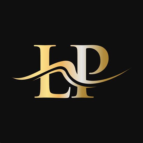 Letter LP Logo Design Monogram Business And Company Logotype Vector Art At Vecteezy