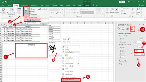 Cara Membuat Kolom Tanda Tangan Di Excel