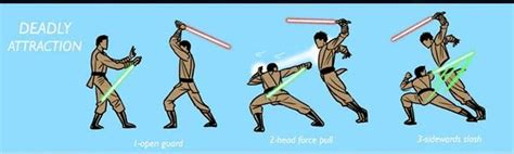 The Ultimate Jedi Lightsaber Techniques Guide You Need In Your Life