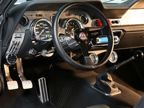 Mustang Shelby Gt500 Eleanor Interior Dashboard Clasicos De La