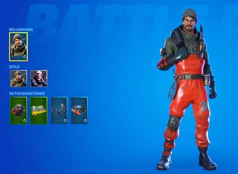 Fortnite Battle Pass Von Season 11 Liste Aller Skins Und Cosmetics