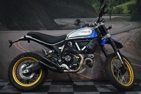 Ducati Scrambler Desert Sled Sparking Blue For Sale In Chatsworth Ca
