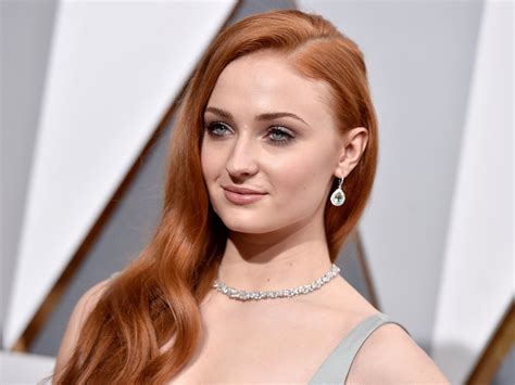 Game Of Thrones Star Sophie Turner Says She Got A Role