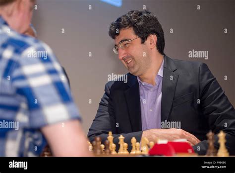 Vladimir Kramnik Russia Rus Russian Federation Right And Liviu