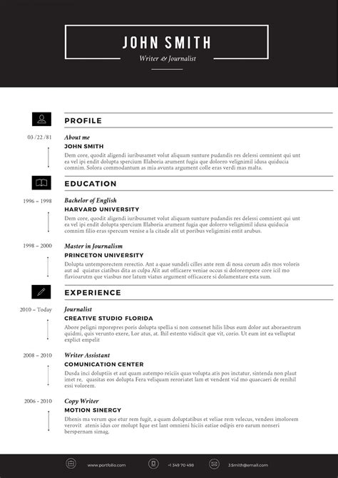 Free downloadable resume templates in word format. Word Resume Template 2 2 Things About Word Resume Template 2 You Have To Experience It Yourself ...