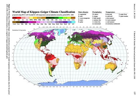 Appendix E Koppen Geiger Climate Shift Maps Permaculture Design Tools For Climate Resilience