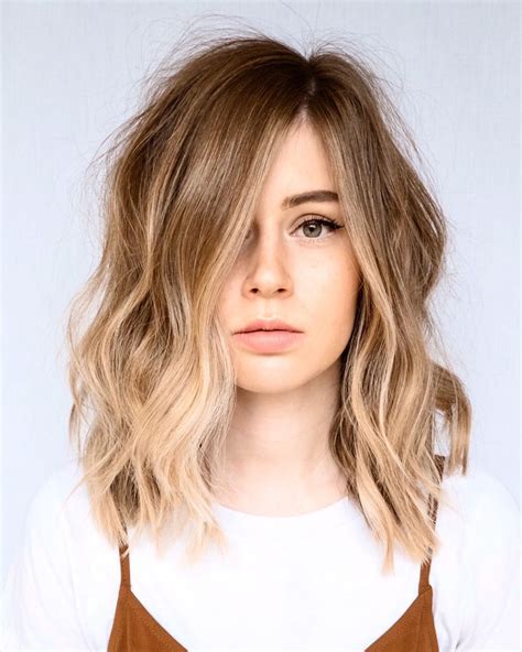 10 Shoulder Length Thick Hair And Color Creations Pop Haircuts