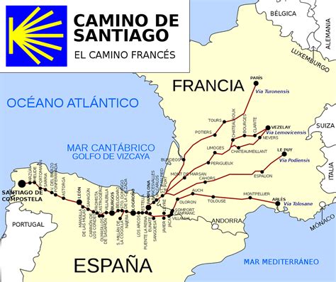 ≫las 4 Principales Rutas Del Camino De Santiago 2021