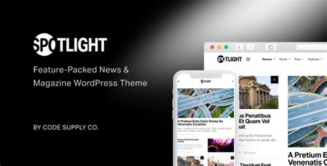 Spotlight V Feature Packed News Magazine Theme Jojothemes