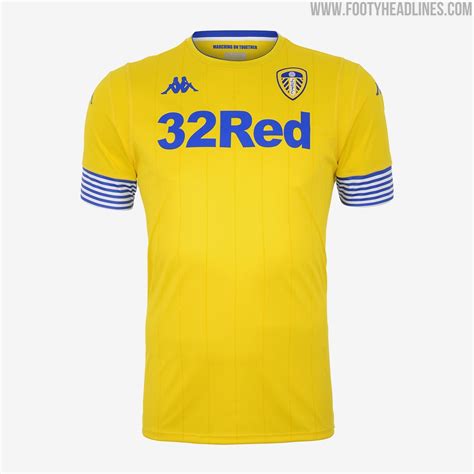United's three kits for the 2021/22 season have been 'leaked' by @niclassicshirt and confirmed by the ever reliable footy headlines. Exclusive: Leeds United 21-22 Third Kit Leaked - Footy Headlines
