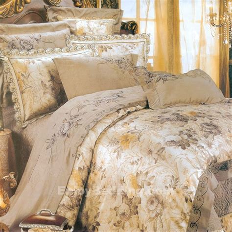 Beige gingham french linen bedding. Romantic and Rural Cotton Beige Bedding--Momma loved beige ...