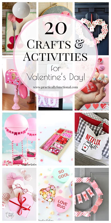 25 fun things to do on valentine's day for a memorable and romantic night. 20 Fun Valentines Crafts & Activities