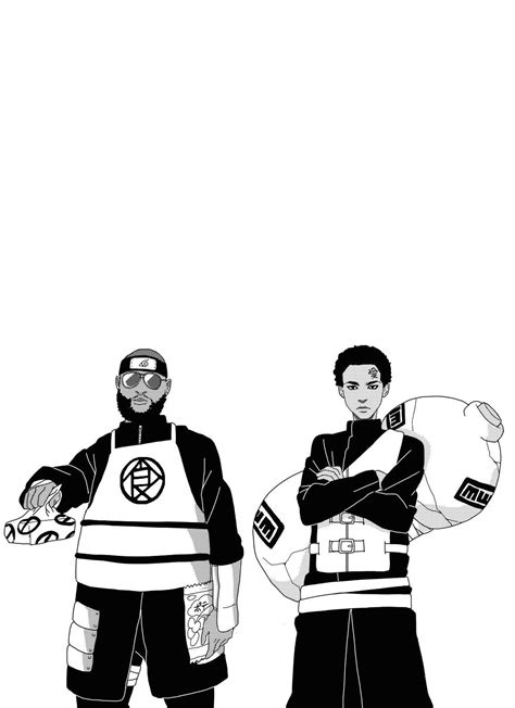 Nova Naruto Hip Hop Crossover Group1 Cole Uzumaki X