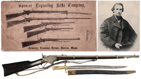 The Spencer Rifle The Civil War And Beyond Real Guns People