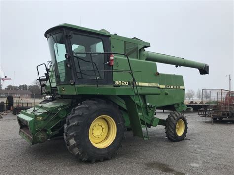 John Deere 8820 Titan Ii Combine Nex Tech Classifieds