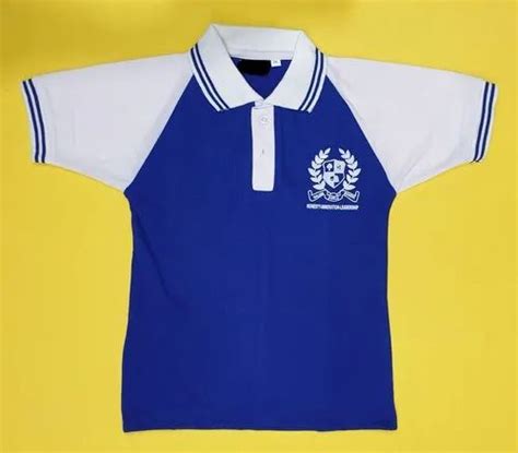 Cotton School Uniform T Shirt At Rs 250piece In Kotdwara Id 23168171033