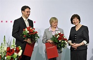 Eva Luise Köhler Forschungspreis für Dr. Karin Jurkat-Rott|Gattin des ...
