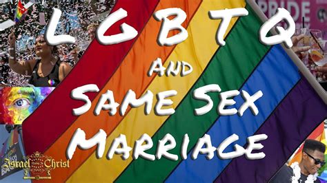 lgbtq and same sex marriage youtube