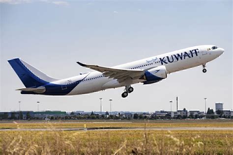 Kuwait Airways Takes Delivery Of The First Rare Airbus A330 800