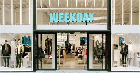 Weekday Eröffnet Weitere Stores In Deutschland