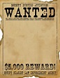 Wanted Poster | Free Download Clip Art | Free Clip Art | on Clipart Library