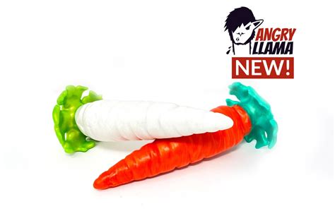 Easter Bunny Carrot Dildo Butt Plug Custom Handmade Angry Etsy