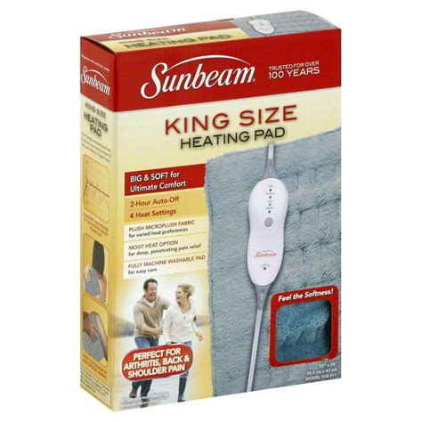 Sunbeam Sunbeam Heating Pad 1 Ea