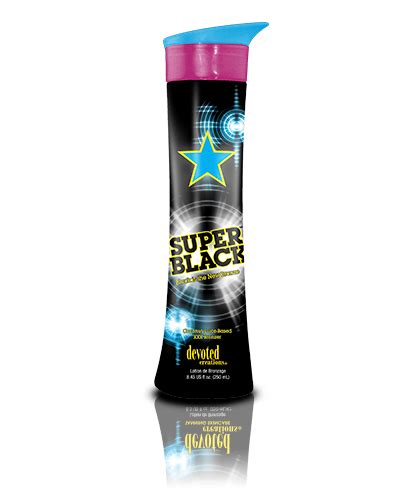 Super Black™ Indoor Tanning Lotion By Devoted Creations™ Glamour™ Line