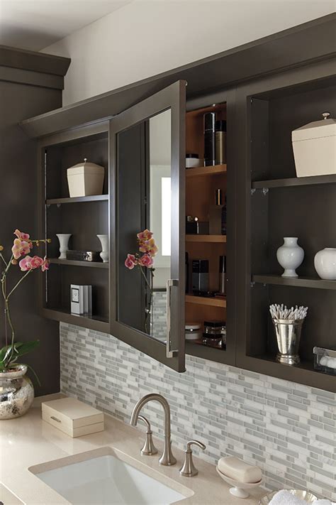Dimmer bulbs and plug included! Wall Vanity Mirror Cabinet with Installed Mirror - Diamond