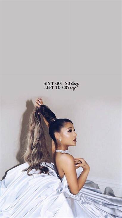 Ariana Grande Aesthetic Wallpapers Lyrics Iphone Cave