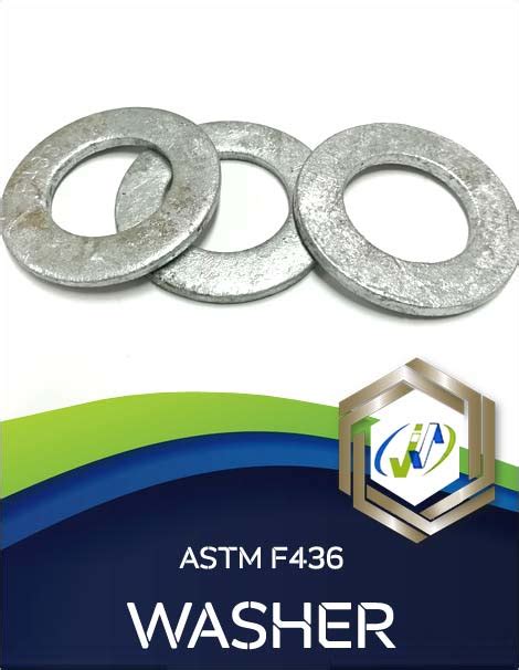 Astm F436 Washer And F436m Flat Bevel Washers Manufacturer India